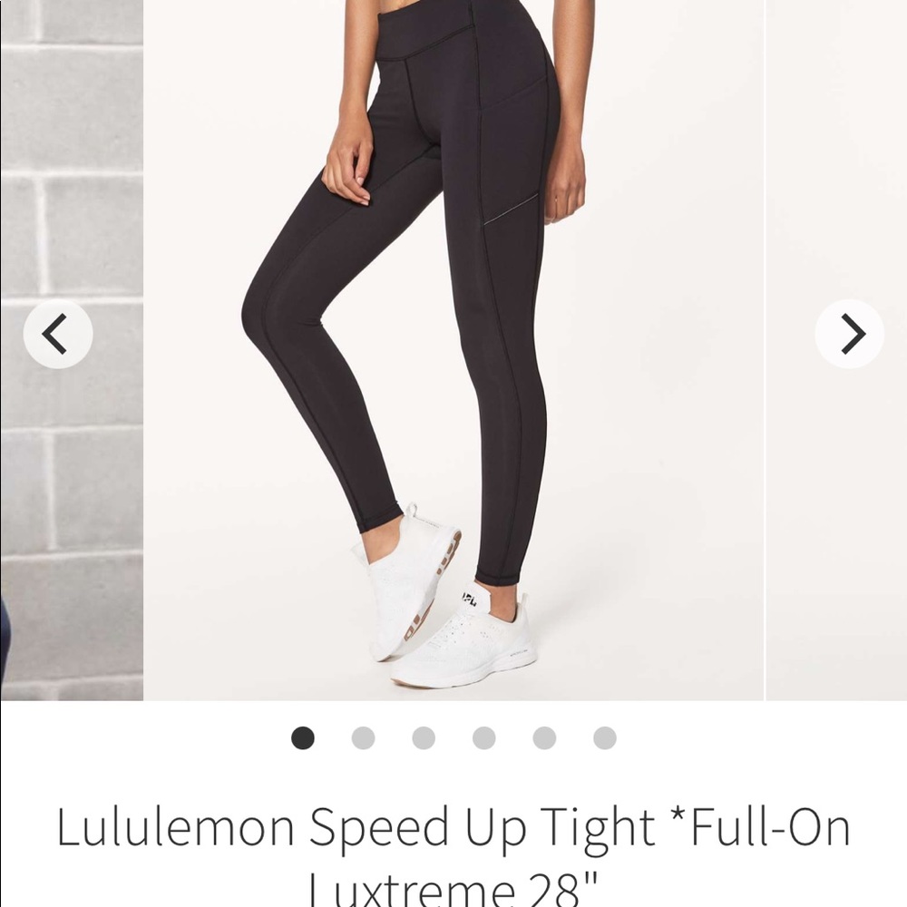 Lululemon speed up tight